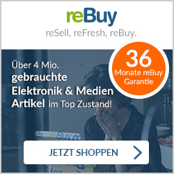 Bild von einem blauen Webemittel mit den Maßen 250 x 250 px